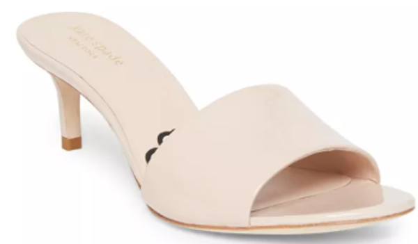 Kate Spade New York Women Savvi Kitten Heel Mule Jamaica