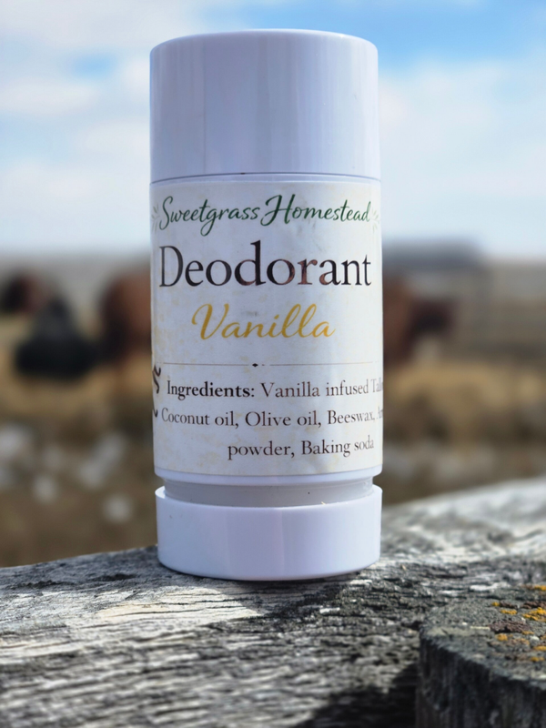 Tallow Deodorant