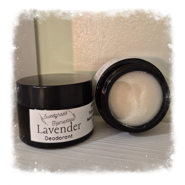 Tallow Deodorant