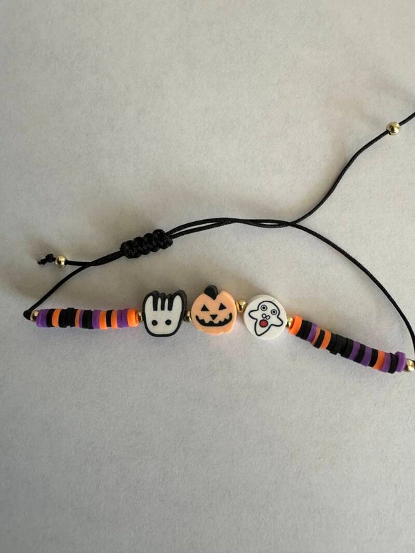 Halloween bracelet