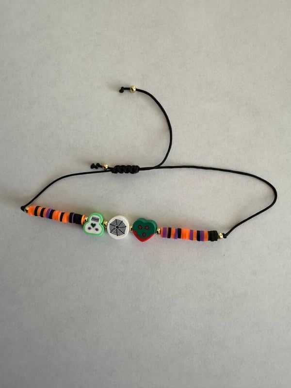 Halloween bracelet