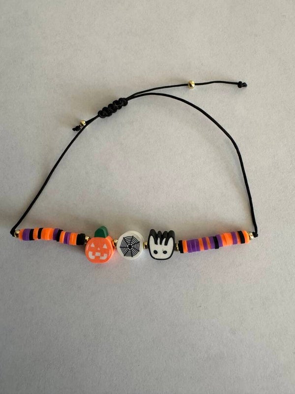 Halloween bracelet