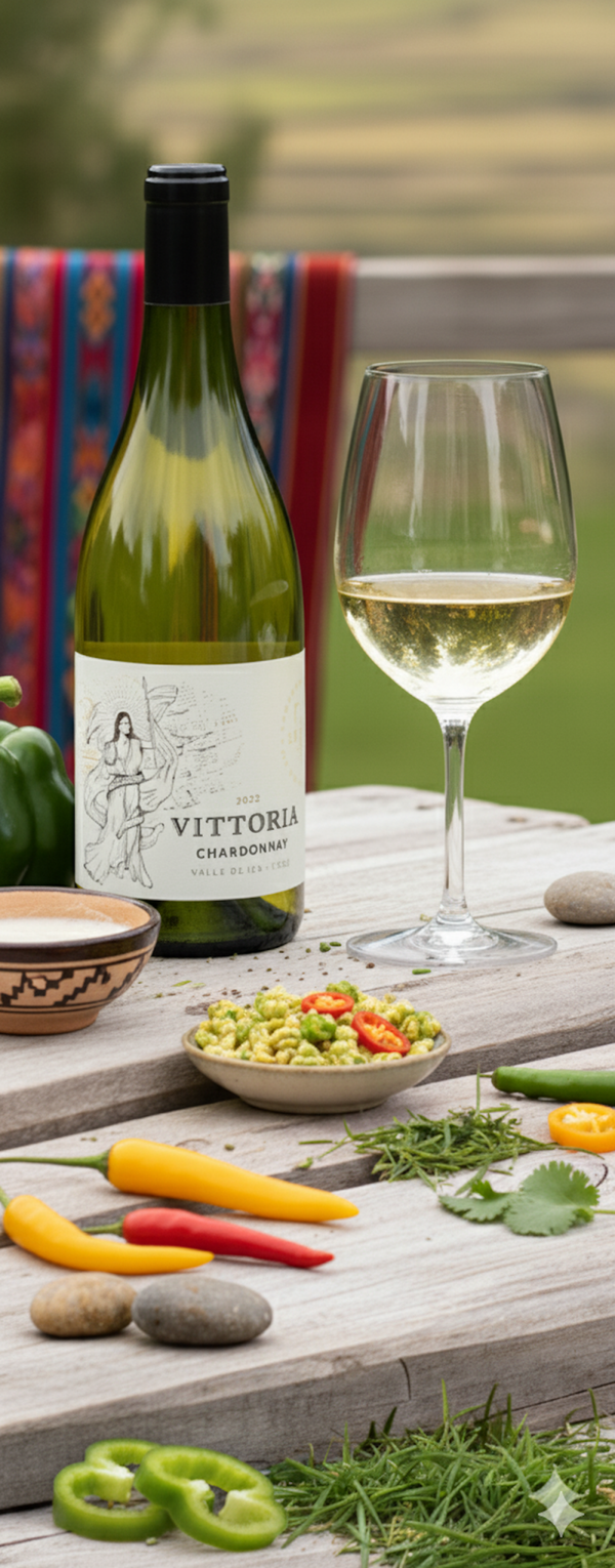 TABERNERO Terroir Chardonnay, Chincha - Peru