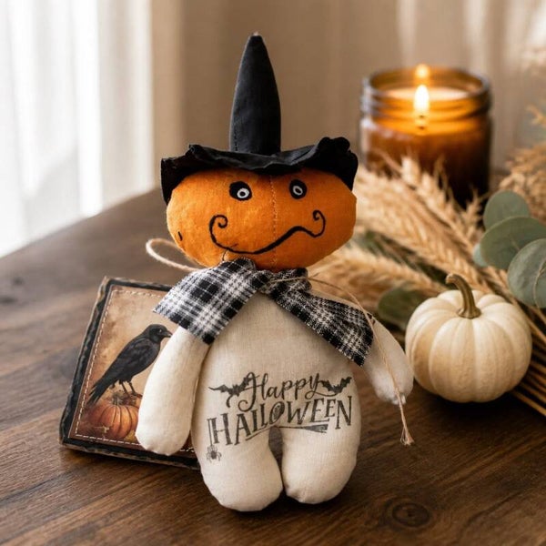 Halloween-Dekokürbiss