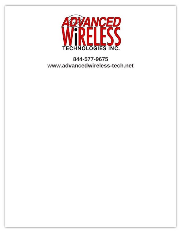 Advanced Wireless Technologies Notepad
