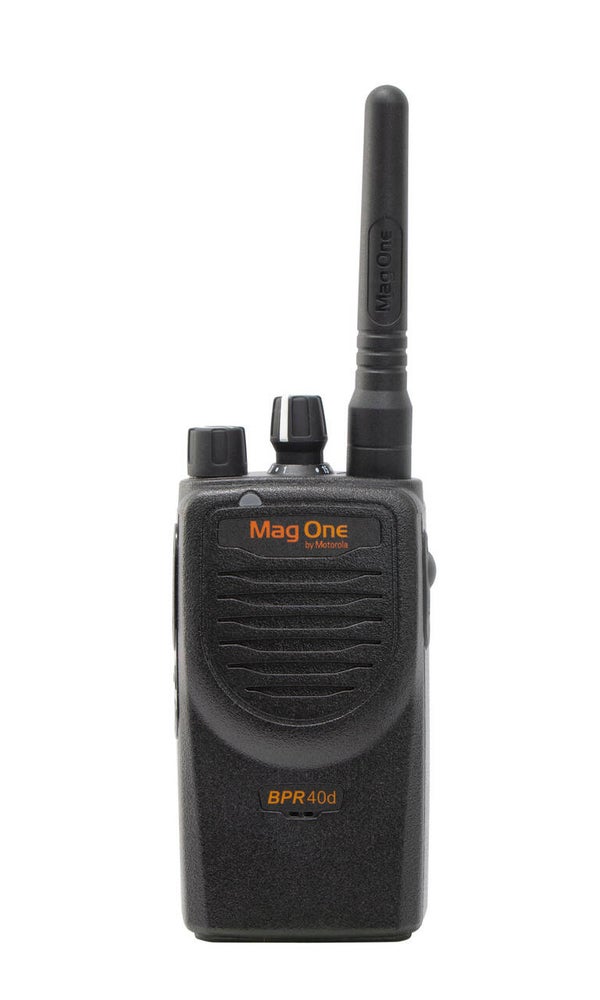 Motorola Solutions  MAG ONE BPR40D Digital Radio
