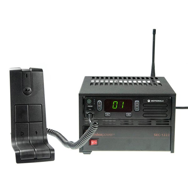 Motorola CM200D Base Station Setup