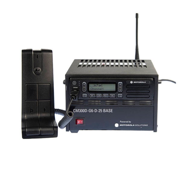 Motorola Solutions CM300D Base Station Setup