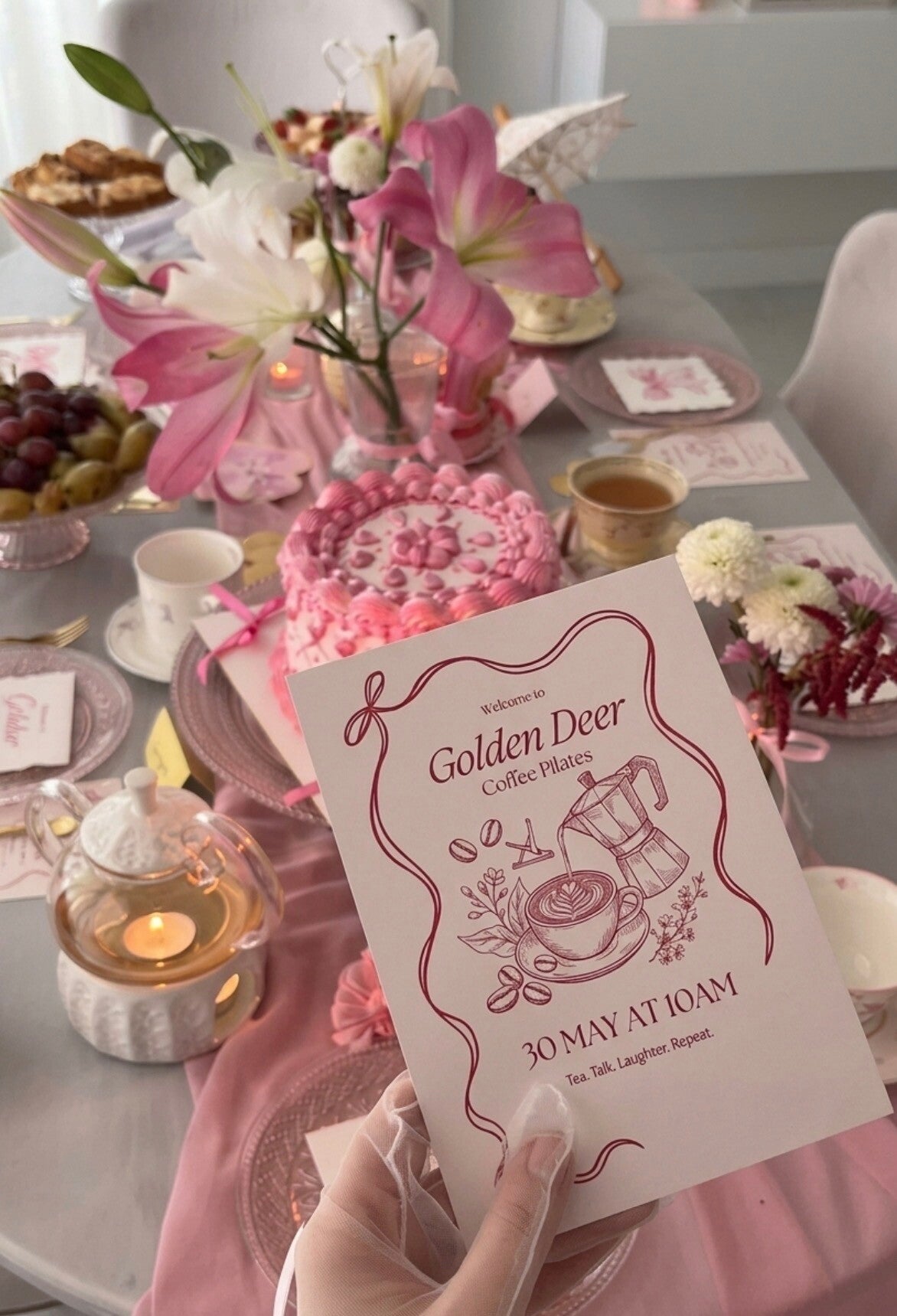 PINK COFFE