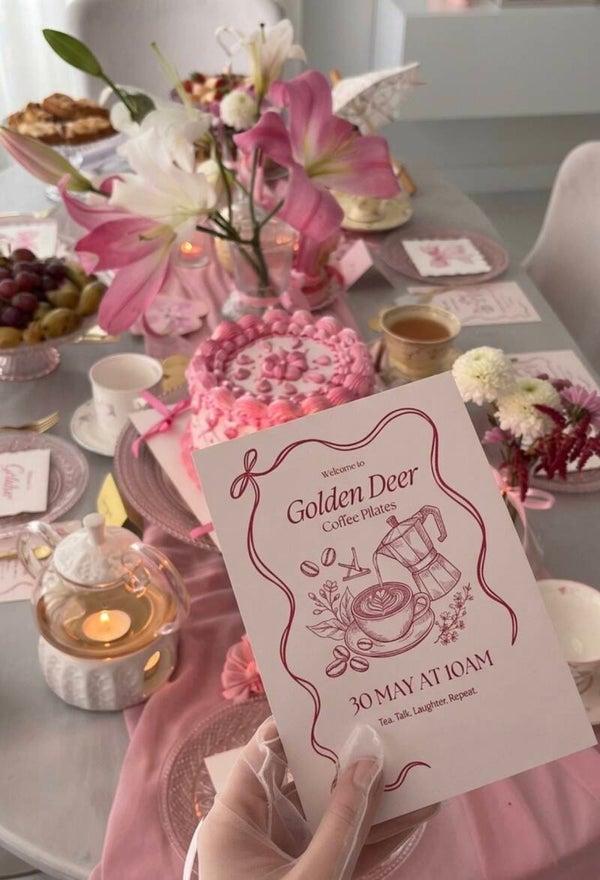 PINK COFFE
