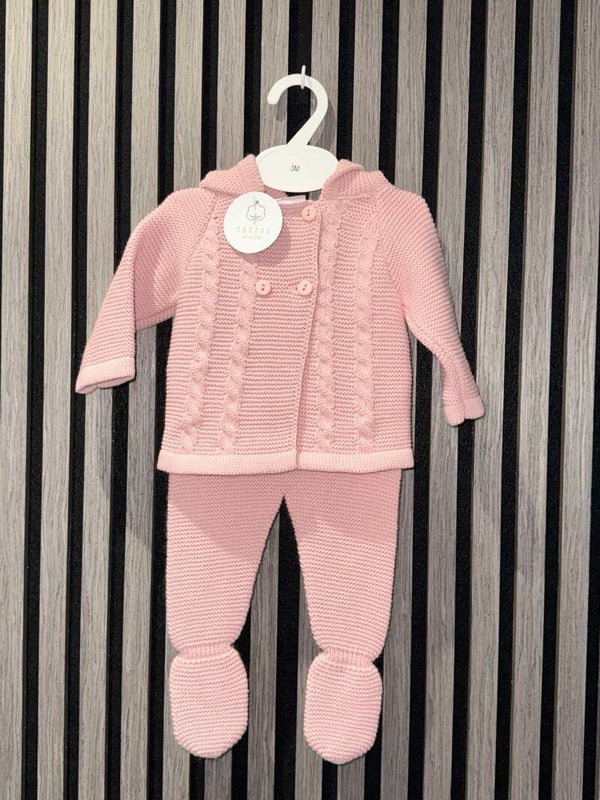 Blush Pink Winter Outfit