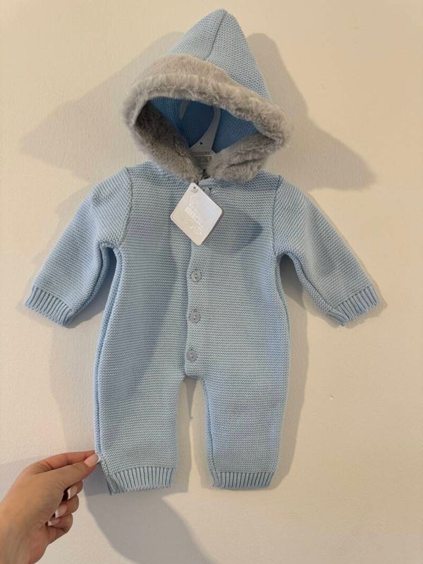 Baby Boys Pram Suit