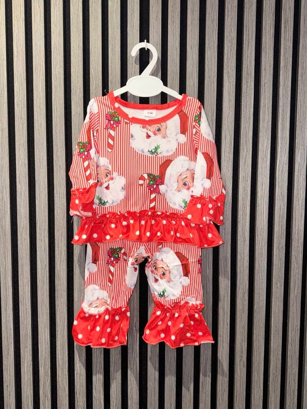 Frilly Santa Pj’s