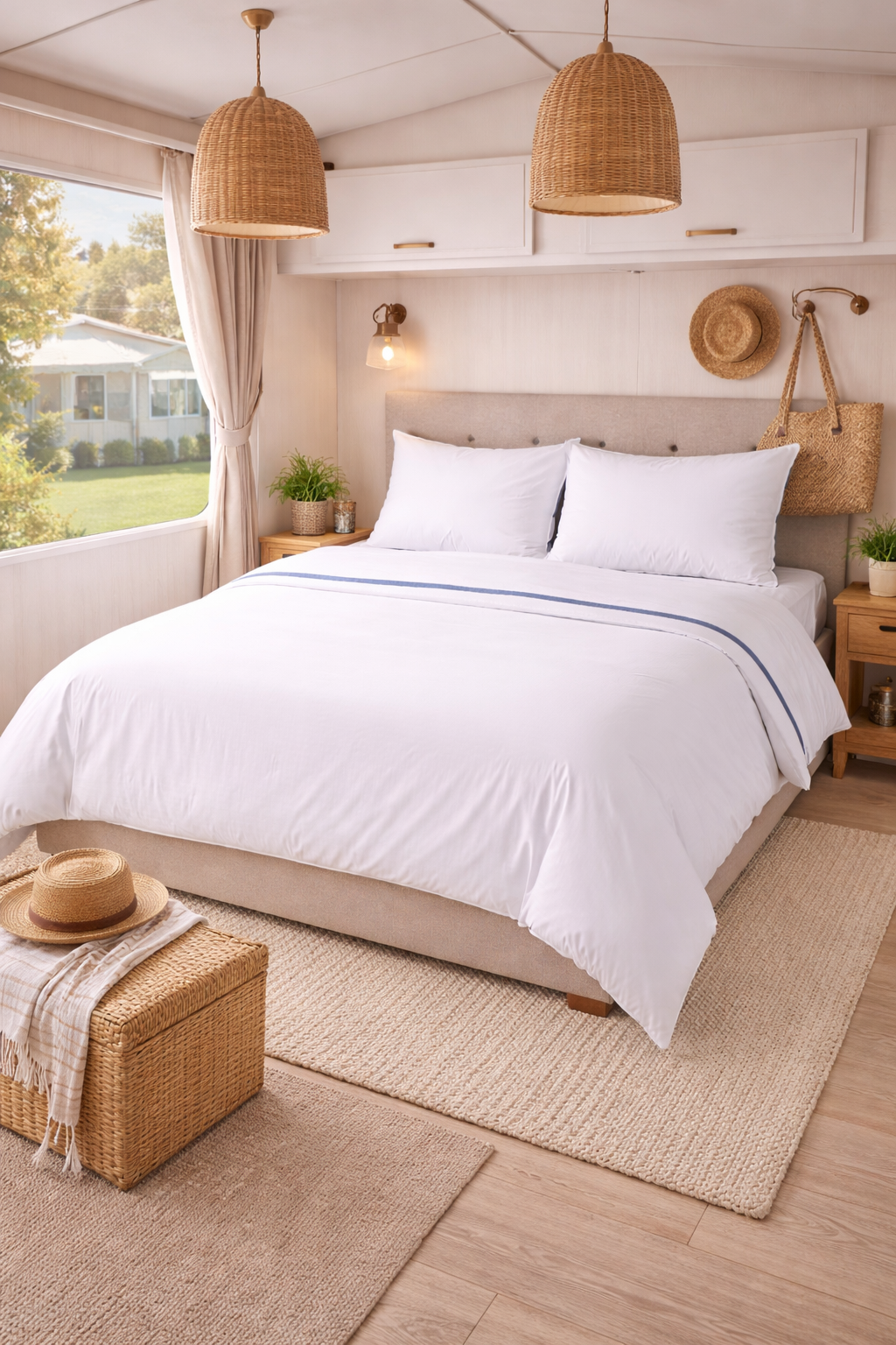 linge-lit-mobil-home-draps