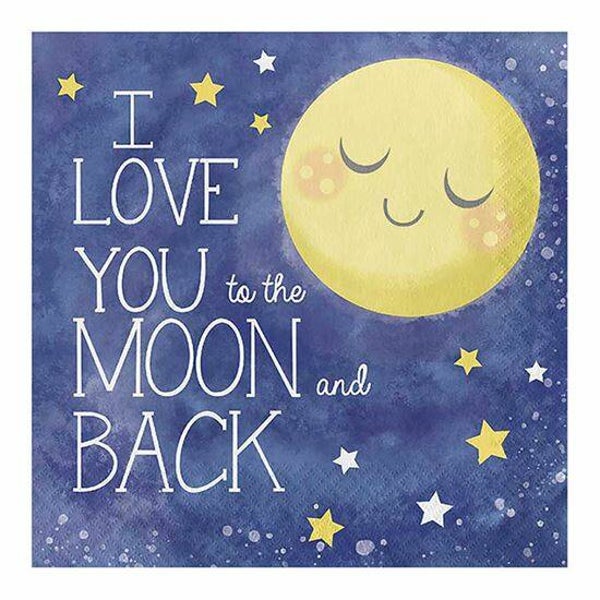 Baby Shower Twinkle Servetten