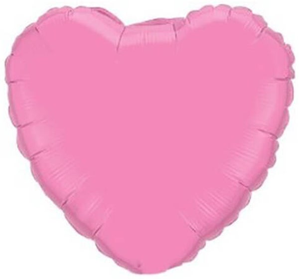 Folie Ballon Hart 86 cm Licht Roze