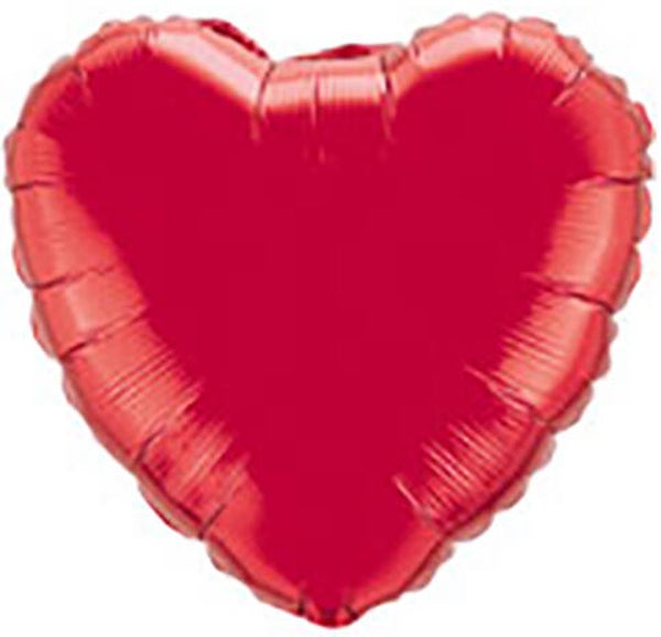 Folie Ballon Hart 86 cm Rood