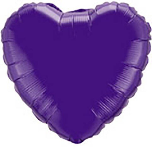 Folie Ballon Hart 86 cm Paars