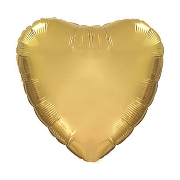 Folie Ballon Hart 45 cm Goud