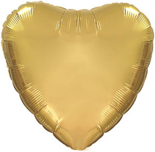 Folie Ballon Hart 86 cm Goud