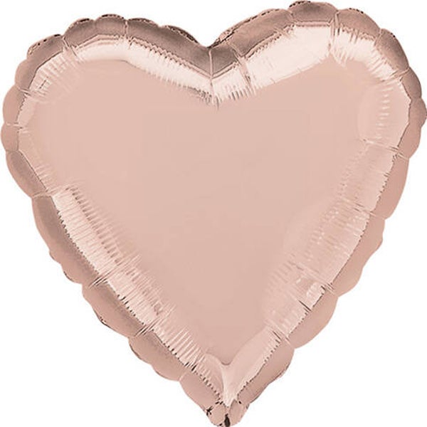 Folie Ballon Hart 86 cm Rosé