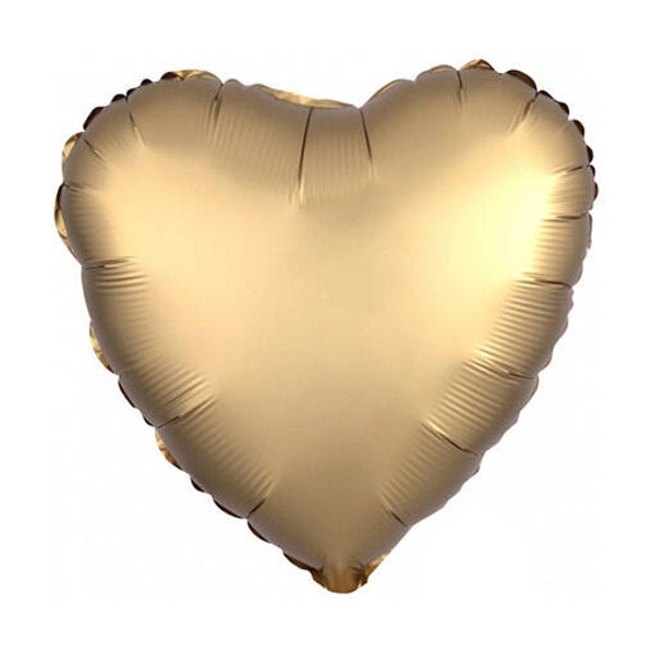 Folie Ballon Hart 45 cm Goud Mat