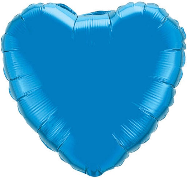Folie Ballon Hart 86 cm Donker Blauw