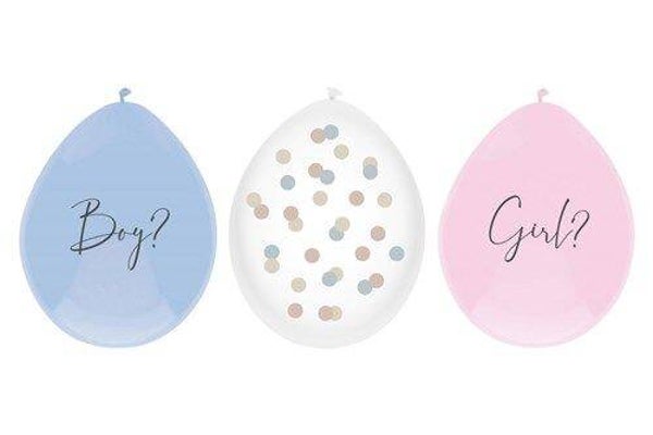Boy/Girl ballonnen