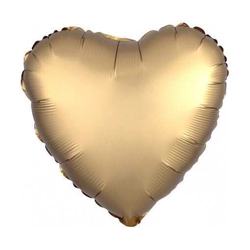 Folie Ballon Hart 45 cm Goud Mat