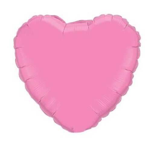 Folie Ballon Hart 45 cm Licht Roze