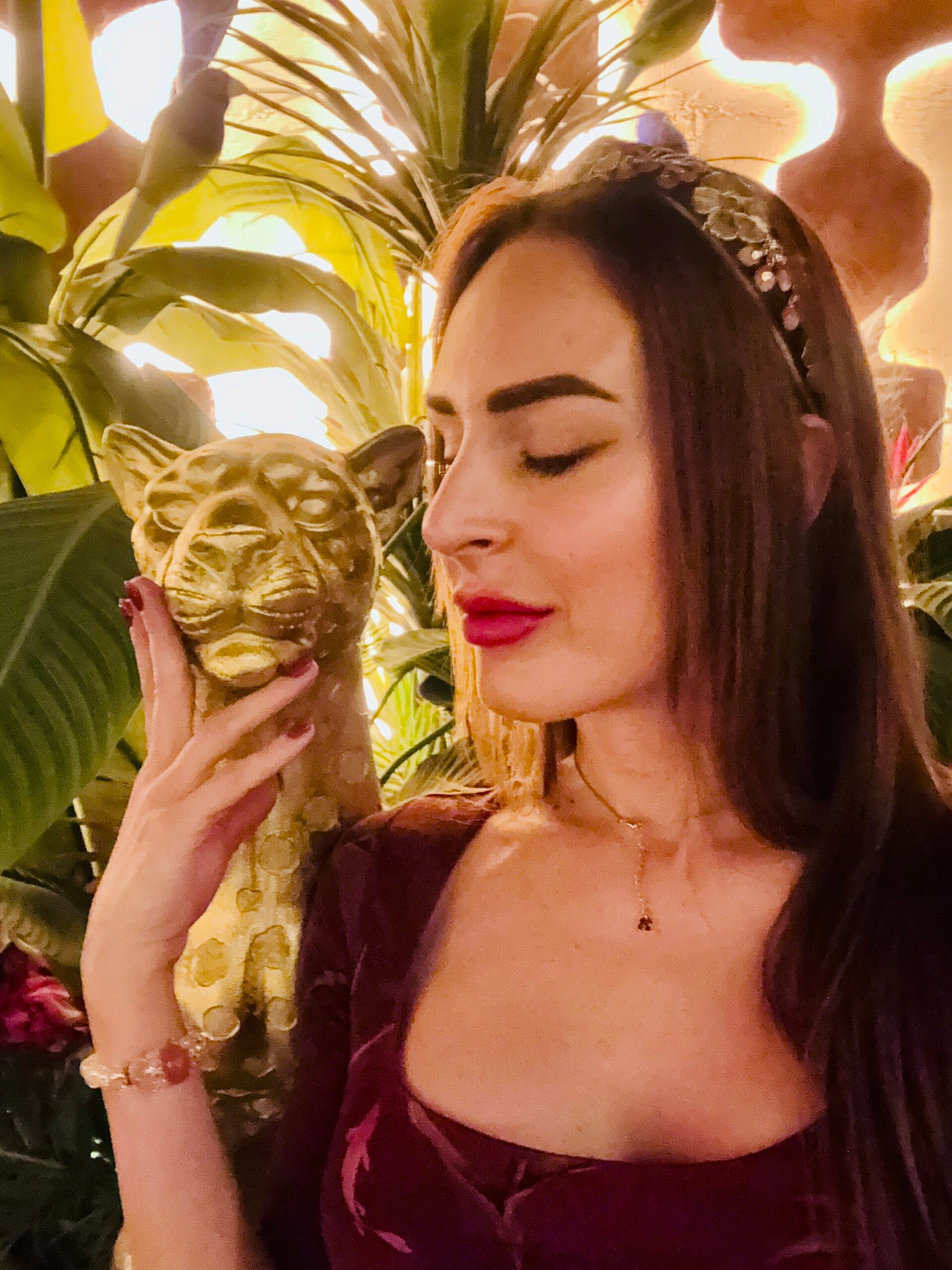 Lara, masajista profesional especializada en masaje tántrico en Madrid