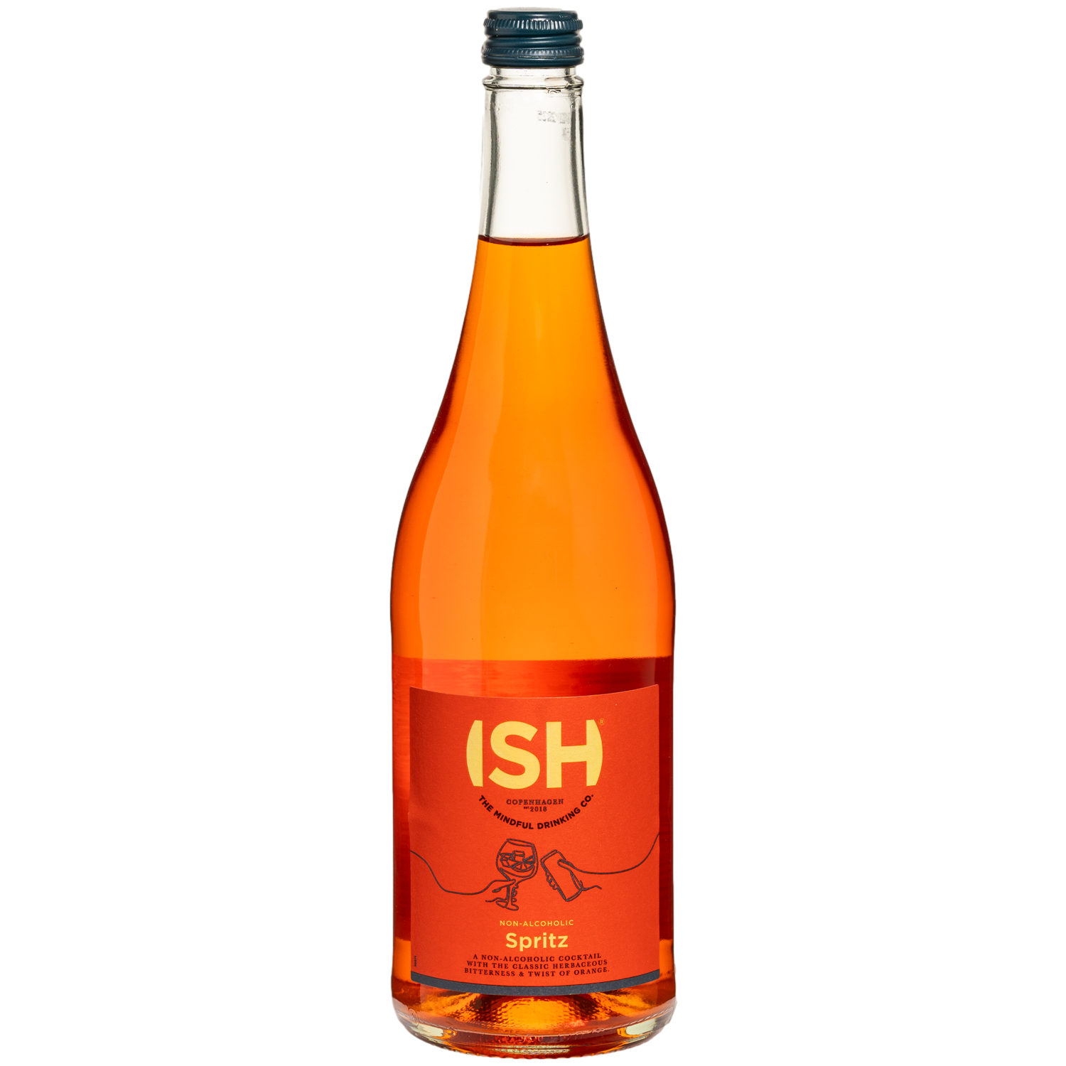 ISH Chateau Del ISH Spritz 0% – alcoholvrije Italian Spritz 0.0 (0,75L)