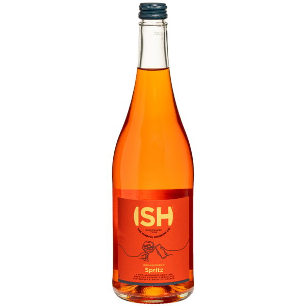 ISH Chateau Del ISH Spritz 0% – alcoholvrije Italian Spritz 0.0 (0,75L)