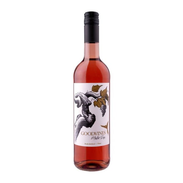 GOODVINES Merlot Rosé – alcoholvrije rosé wijn 0.0% (0,75L)