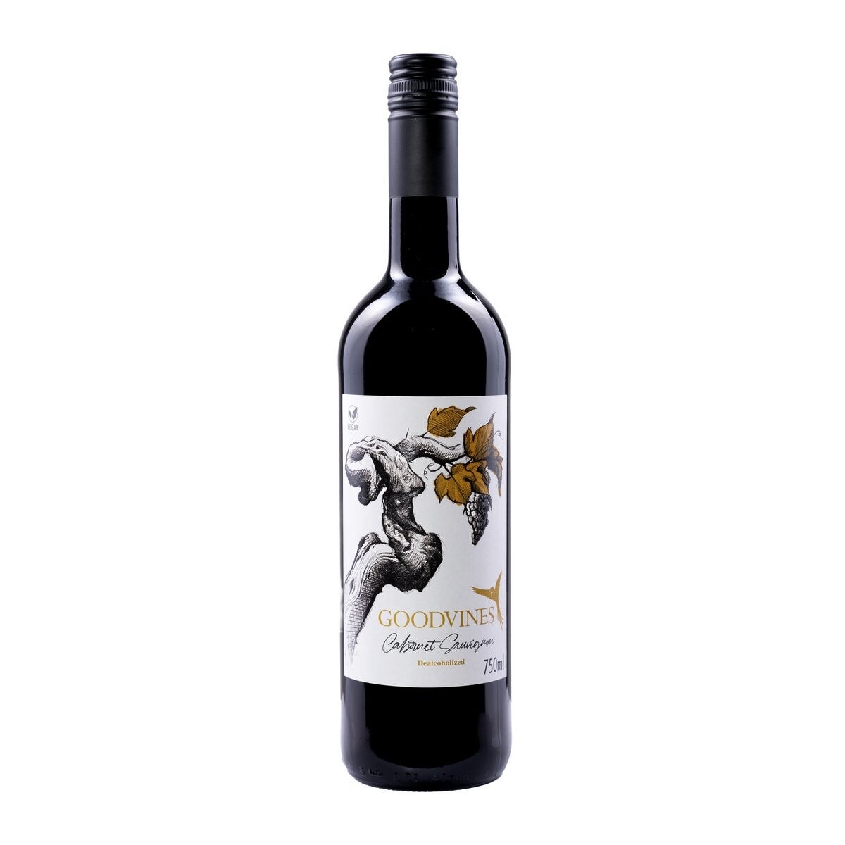 GOODVINES Cabernet Sauvignon – alcoholvrije rode wijn 0.0% (0,75L)