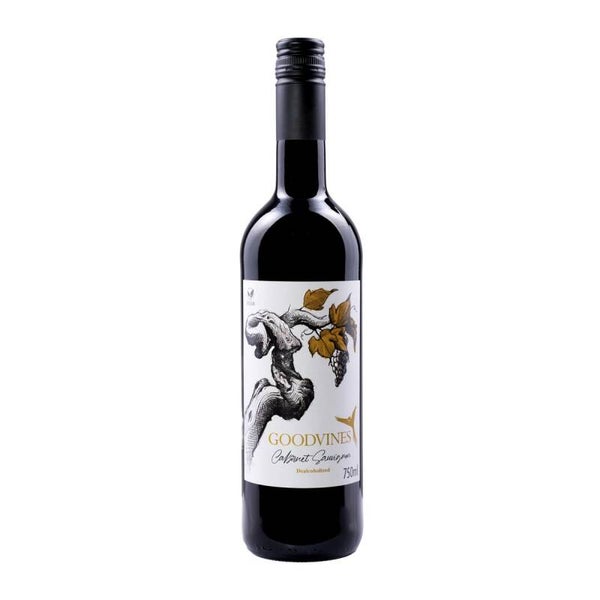 GOODVINES Cabernet Sauvignon – alcoholvrije rode wijn 0.0% (0,75L)