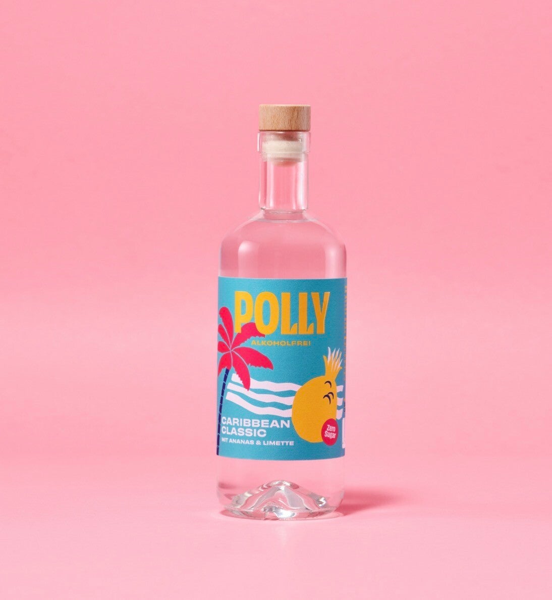 POLLY Caribbean Classic – alcoholvrij rum‑alternatief 0.0 voor tropische cocktails
