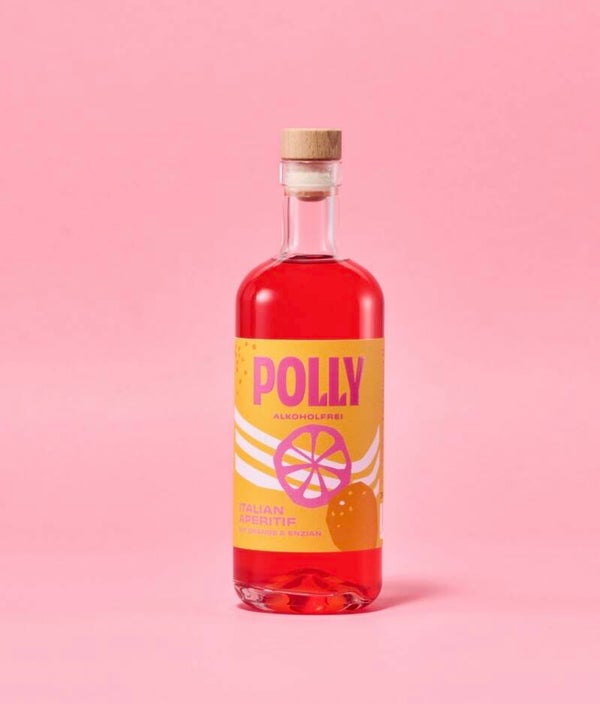 POLLY Italian Aperitif – alcoholvrije Aperol‑stijl spritzbasis 0.0 (0,5L)