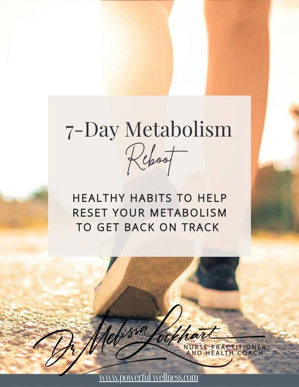 Free 15 Minute Call for the Metabolic Reset Program - Including Medications