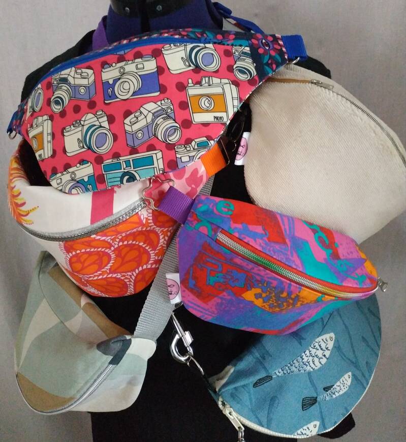 CrossOver Bag/Bauchtasche