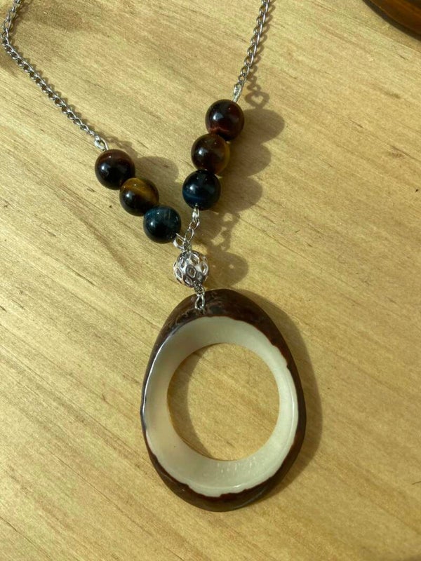 Collier Oeil multiple