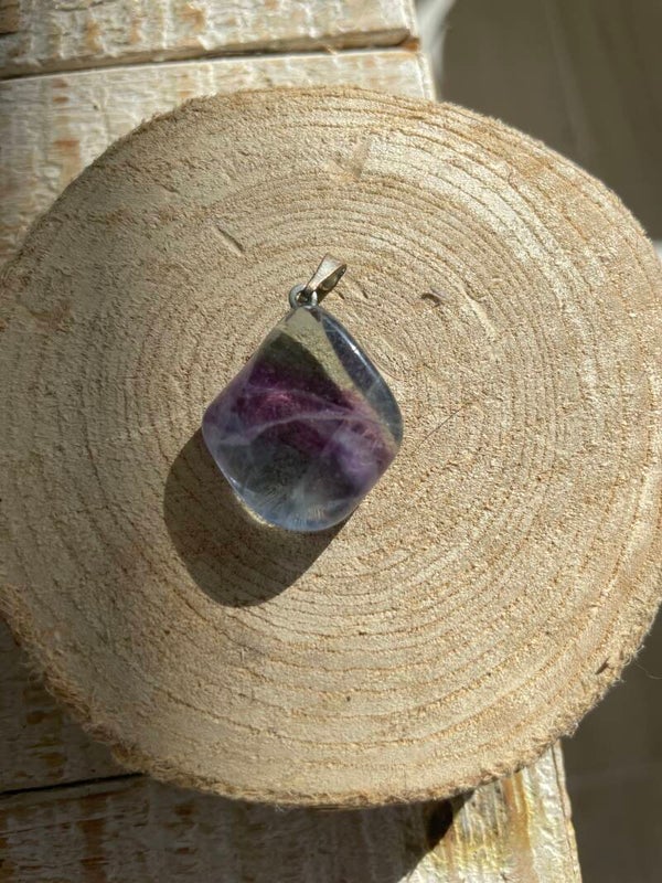 Pendentif en Fluorite