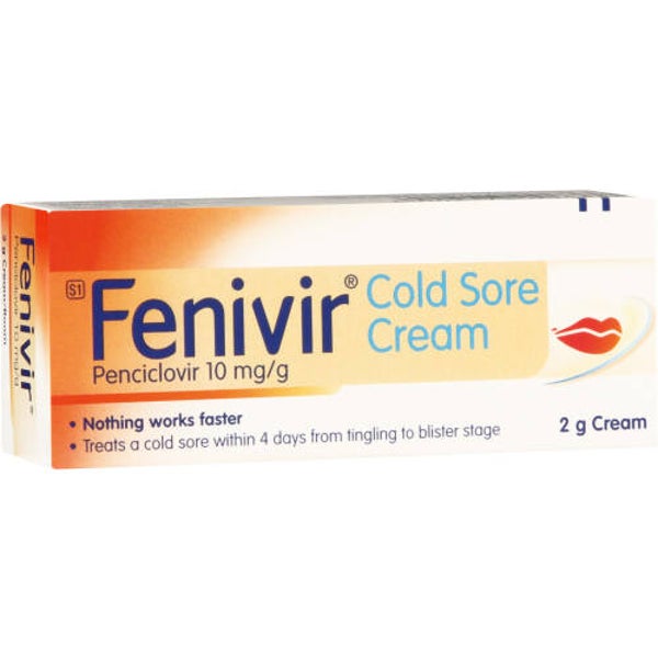 FENIVIR CREAM 1% TUB x 2 G