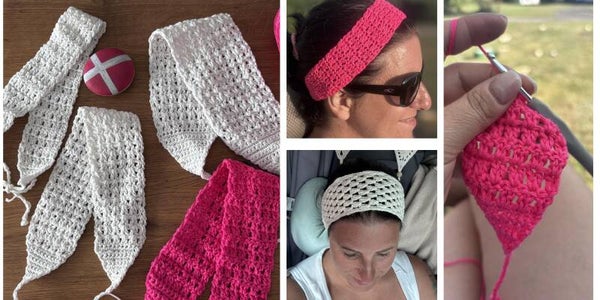 Handmade ♻️Recycle Haarband by Daniela