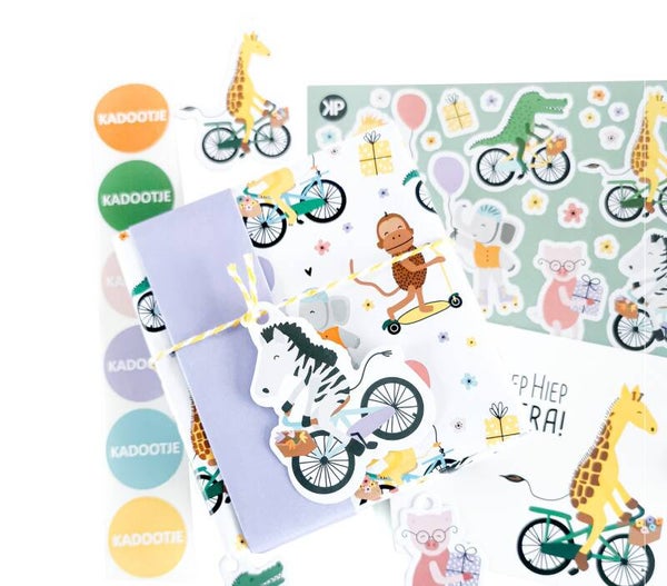 Set kado labels 3 stuks