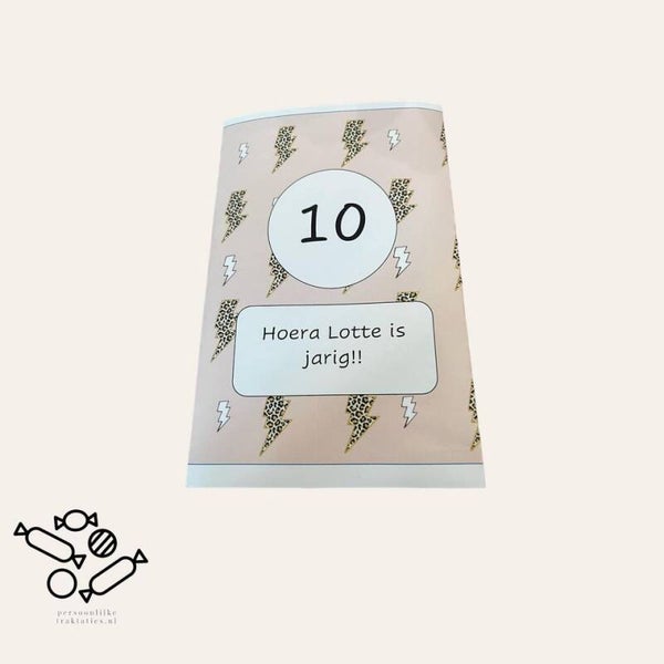 Chips zakjes Bliksem