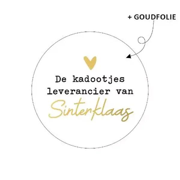 Stickers Sinterklaas