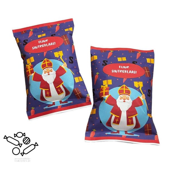 Chips zakjes sinterklaas