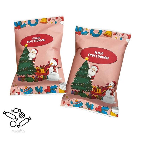 Chips zakjes kerst