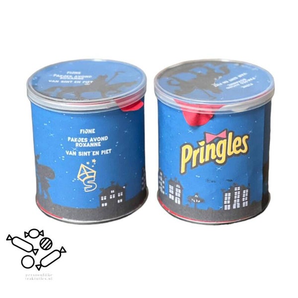 Pringles Sinterklaas